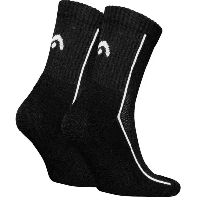 Чоловічі Шкарпетки Head ALL SPORTS PERFORMANCE SHORTCREW 2P чорний Чол 39-42 701229021-001 39-42 - 1 - Robinzon.ua