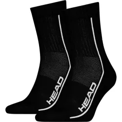 Чоловічі Шкарпетки Head ALL SPORTS PERFORMANCE SHORTCREW 2P чорний Чол 39-42 701229021-001 39-42 - Robinzon.ua