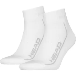 Мужские Носки Head ALL SPORTS PERFORMANCE QUARTER 2P белый Муж 39-42 701229022-002 39-42 - Robinzon.ua
