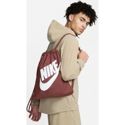 Рюкзак-мешок Nike NK HERITAGE DRAWSTRING 13L бордовый Уни 33х43 см DC4245-231 - 2 - Robinzon.ua