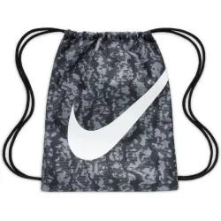 Рюкзак-мешок Nike Y NK DRAWSTRING - CAT AOP FA24 12L черный, серый  35х46 см FZ2544-060 - Robinzon.ua