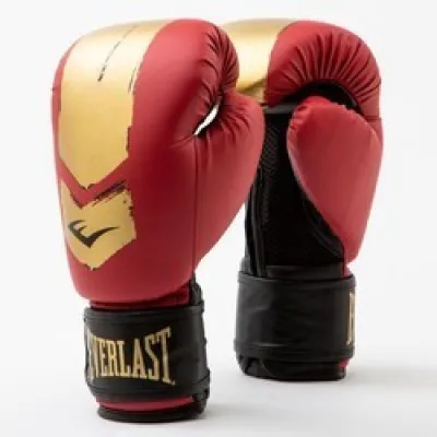 Боксерські рукавиці Everlast PROSPECT YOUTH BOXING GLOVES Червоний, Золотий Діт 8 унцій (925380-70-48) Боксерські рукавиці Everlast PROSPECT YOUTH BOXING GLOVES Червоний, Золотий Діт 8 унцій (925380-70-48) - Robinzon.ua