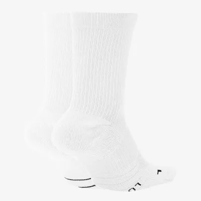 Чоловічі Шкарпетки Nike U NK MLTPLIER CRW 2PR білий Уні 38-42 SX7557-100 38-42 - 1 - Robinzon.ua