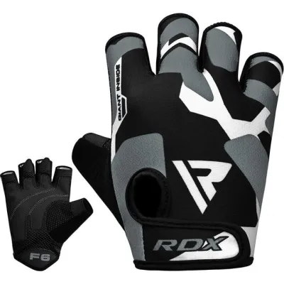 Перчатки для фитнеса RDX F6 Sumblimation Grey XL - 5 - Robinzon.ua