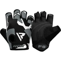 Перчатки для фитнеса RDX F6 Sumblimation Grey XL - Robinzon.ua