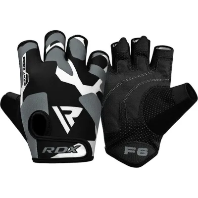 Перчатки для фитнеса RDX F6 Sumblimation Grey XL - Robinzon.ua