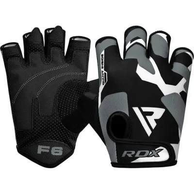 Перчатки для фитнеса RDX F6 Sumblimation Grey XL - 4 - Robinzon.ua