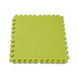 Татами мат EasyFit SwallowTail (60х60 см) пазл ласточкин хвост желтый - Robinzon.ua