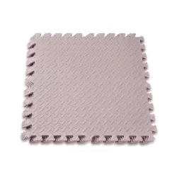 Татамі мат EasyFit SwallowTail (60х60 см) пазл хвіст ластівки бежевий - Robinzon.ua