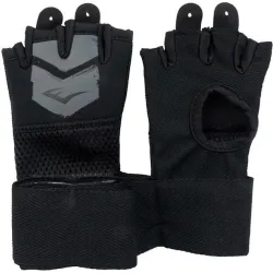 Бинти-перчатки Everlast PROSPECT QUICK WRAPS черный, серый Уни L/XL P00002986 - Robinzon.ua