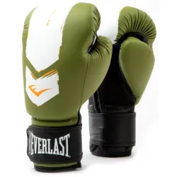 Боксерські рукавиці  Everlast PROSPECT 2 BOXING GLOVE зелений, білий Уні 6 унцій P00002975 - Robinzon.ua