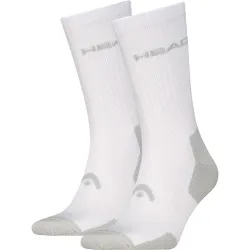 Носки Head Elements tennis crew 2 pairs Белий 43-46 (701229012-002 43-46) - Robinzon.ua