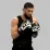 Боксерские перчатки RDX F4 Boxing Sparring Gloves Hook&amp;Loop WHITE/BLACK 14 унций (капа в комплекте) - 5 - Robinzon.ua