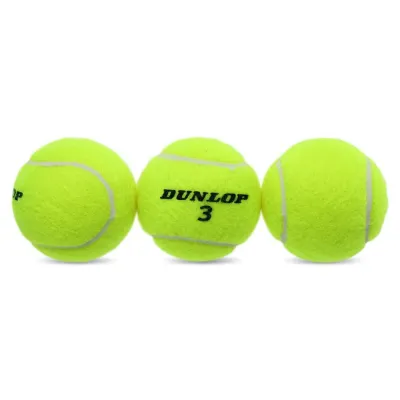 М'ячі для тенісу Dunlop CLUB AC 3B 601334 - 1 - Robinzon.ua