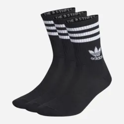 Шкарпетки Adidas CREW SOCK  3STR чорний Уні XL (43-45) IL5022 43-45 - Robinzon.ua
