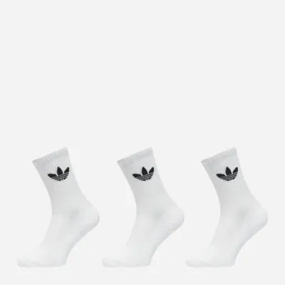 Шкарпетки Adidas TR CREW S 3P білий Уні M (40-42) IJ5616 40-42 - 2 - Robinzon.ua