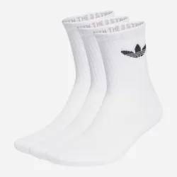 Шкарпетки Adidas TR CREW S 3P білий Уні M (40-42) IJ5616 40-42 - Robinzon.ua