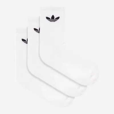 Шкарпетки Adidas TR CREW S 3P білий Уні M (40-42) IJ5616 40-42 - 1 - Robinzon.ua