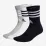 Шкарпетки Adidas 3S C SPW CRW 3P білий, сірий, чорний Уні M (40-42) IC1323 40-42 Шкарпетки Adidas 3S C SPW CRW 3P білий, сірий, чорний Уні M (40-42) IC1323 40-42 - Robinzon.ua