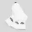 Шкарпетки Adidas C LIN CREW 3P білий Уні M (40-42) HT3455 40-42 - Robinzon.ua