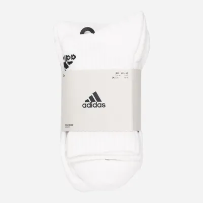 Носки  Adidas 3S C SPW CRW 3P белый Уни M (40-42) HT3458 40-42 - 2 - Robinzon.ua