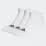 Шкарпетки Adidas C SPW LOW 3P білий Уні  (37-39) HT3434 37-39 - Robinzon.ua