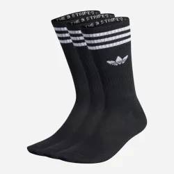 Шкарпетки Adidas HIGH CREW SOCK 3P чорний Уні M (40-42) IL5015 40-42 - Robinzon.ua