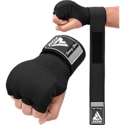 Бинти-рукавиці RDX IS2 Inner Straps Black M - Robinzon.ua