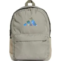 Рюкзак Adidas CLASSIC BADGE OF SPORT IRIDESCENT 27.5L темно-бежевий Уні 15x31x44 см JJ1147 - Robinzon.ua