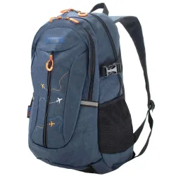 Рюкзак городской Semi Line 41 Blue Jeans (BSL121) - Robinzon.ua