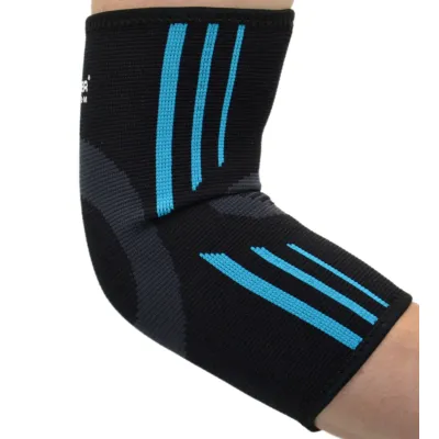 Налокотники Power System PS-6020 Elbow Support Evo Black/Blue (2шт.) M - 1 - Robinzon.ua