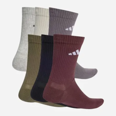 Шкарпетки Adidas CUSHIONED CREW SOCKS 6P мультиколор Уні M (40-42) JP1716 M (40-42) - 1 - Robinzon.ua