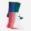 Шкарпетки Adidas CUSHIONED CREW SOCKS 6P мультиколор Уні L (43-45) JP1717 L (43-45) - 1 - Robinzon.ua