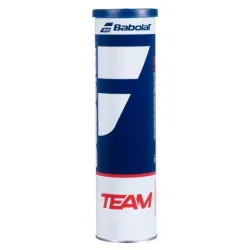 М'ячі для тенісу Babolat Team metall box 4b Жовтий (502035-113) - Robinzon.ua