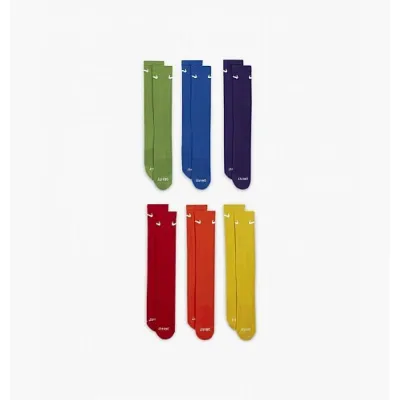 Чоловічі Шкарпетки Nike U NK ED PLS CSH CRW 6PR Різнокольоровий 42-46 (SX6897-903 42-46) - 1 - Robinzon.ua