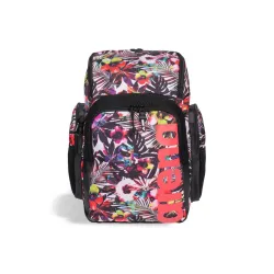 Рюкзак Arena SPIKY III BACKPACK 35 ALLOVER 35L Чорний, Червоний 30 x 23 x 46 см (006273-129) - Robinzon.ua
