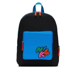 Дитячий Рюкзак Nike Y NK CLASSIC BKPK - BUBBLE 16L Чорний, Синій 38 x 28 x 13 см (FZ7254-010) - Robinzon.ua