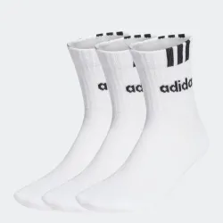 Шкарпетки Adidas C 3S LIN 3P Білий, Чорний 40-42 (HT3437 40-42) - Robinzon.ua