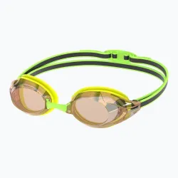 Окуляри для плавання Speedo VANQUISHER 3.0 MIRRORED Зелений, Жовтий One Size (8-00473417218) - Robinzon.ua