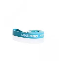 Гума для підтягування LivePro SUPER BAND Medium блакитний Уни 2080x32x4.5мм(16-39кг) LP8410-M - Robinzon.ua