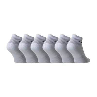 Чоловічі Шкарпетки Nike U NK EVERYDAY CSH ANKL 6PR 132 Білий 42-46 (SX7669-100) - 1 - Robinzon.ua