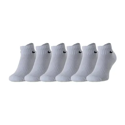 Чоловічі Шкарпетки Nike U NK EVERYDAY CSH ANKL 6PR 132 Білий 42-46 (SX7669-100) - Robinzon.ua
