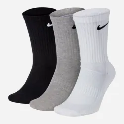 Мужские носки Nike Everday cush crew mix color 3 pair L (42-46) SX7664-901 L - Robinzon.ua