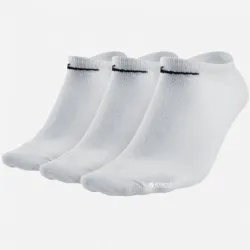 Носки Nike 3Ppk Value No Show Белый 3 пары (34-38) S (SX2554-101) - Robinzon.ua