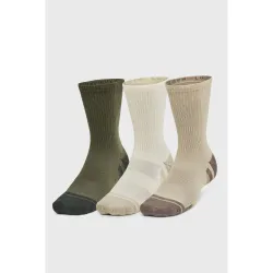 Мужские Носки UA Performance Tech 3pk Crew Бежевый XL (1379512-299 XL) - Robinzon.ua