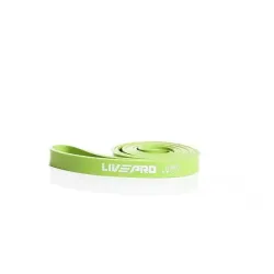 Гума для підтягування LivePro SUPER BAND Light зелений Уни 2080x22x4.5мм(11-29кг) LP8410-L - Robinzon.ua