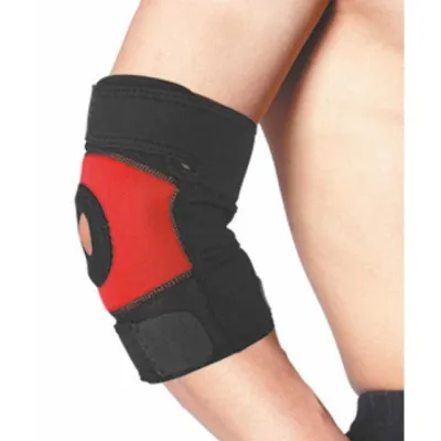 Бандаж на лікоть Power System PS-6011 Neo Eibow Support Black/Red (1шт.) XL - 1 - Robinzon.ua