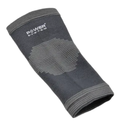Налокітники Power System PS-6001 Elbow Support Grey (2шт.) L - 5 - Robinzon.ua