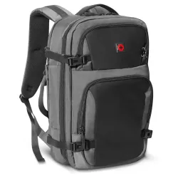 Сумка-рюкзак Swissbrand Houston 21 Grey (SWB_BL21HOU603U) - Robinzon.ua