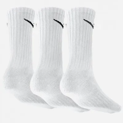 Набор носков Nike U Nk V Cush Crew-3p Value Белый 3 пары (34-38) S (SX4508-001) - 1 - Robinzon.ua